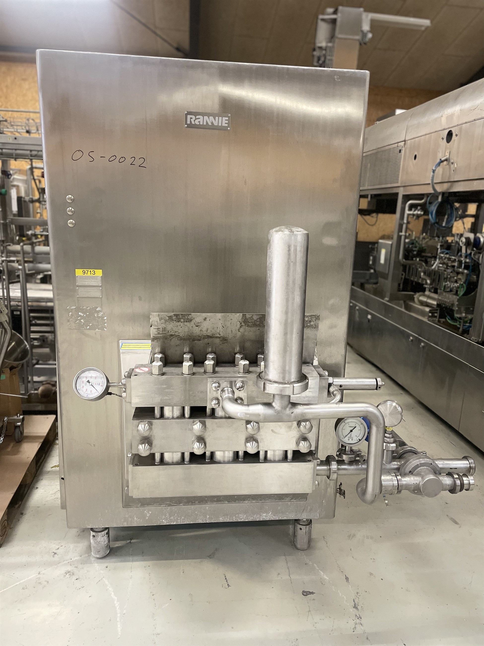rannie high pressure pump