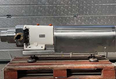 Ibex rotary lobe pump