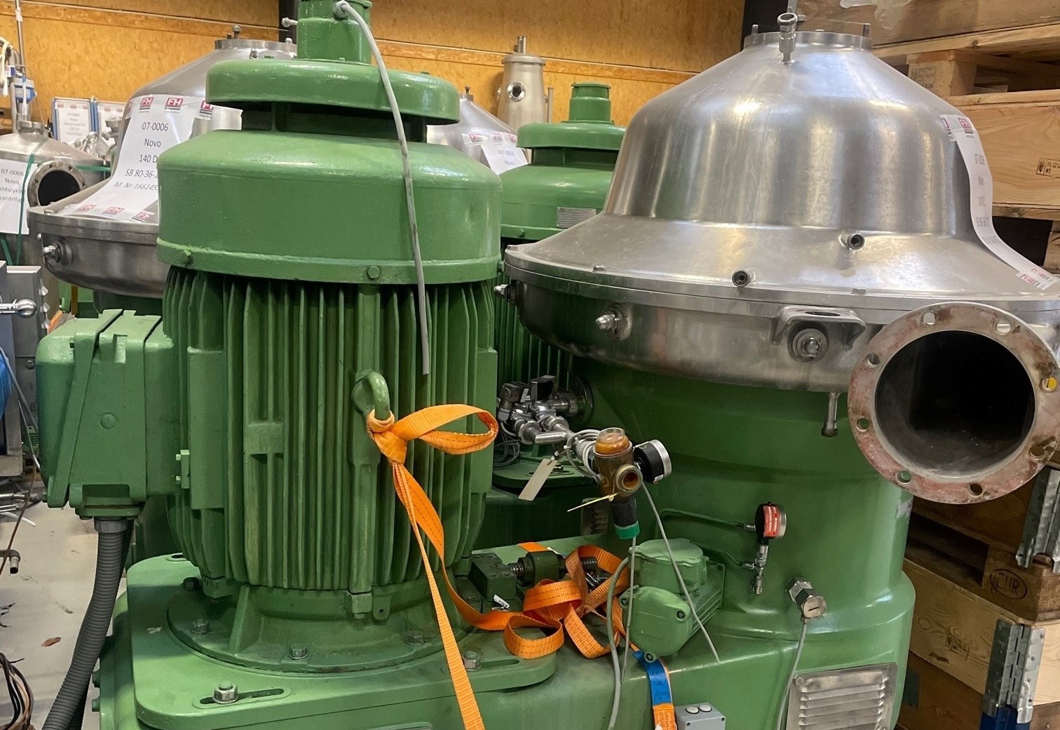 centrifuge separators westfalia 1