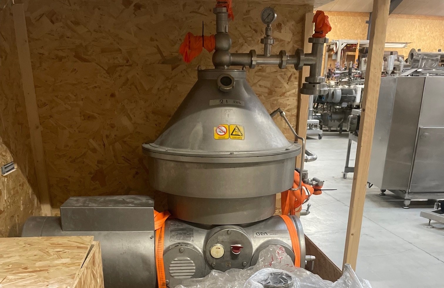 separator gea 2