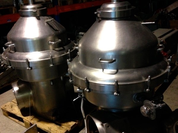 centrifuges